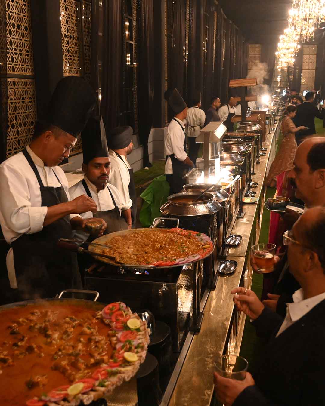 Best Live Cooking Stations in Abu Dhabi | Freshly Prepared On-Site | NH47 Moment 7